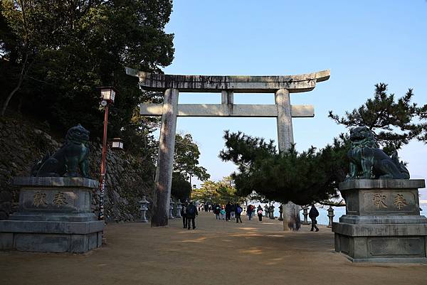 2025日本九州四國本州之旅 - 廣島縣宮島 嚴島神社