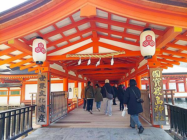 2025日本九州四國本州之旅 - 廣島縣宮島 嚴島神社
