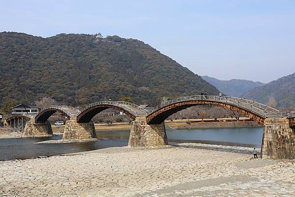 2025日本九州四國本州之旅 - 山口縣岩國市 錦帶橋