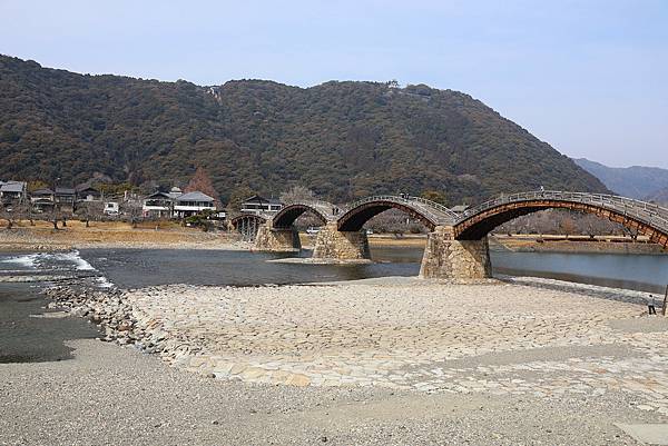 2025日本九州四國本州之旅 - 山口縣岩國市 錦帶橋