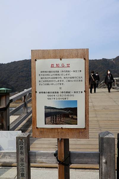 2025日本九州四國本州之旅 - 山口縣岩國市 錦帶橋