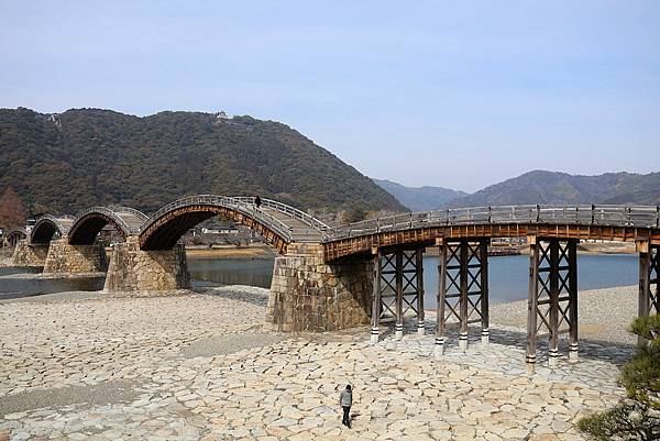 2025日本九州四國本州之旅 - 山口縣岩國市 錦帶橋