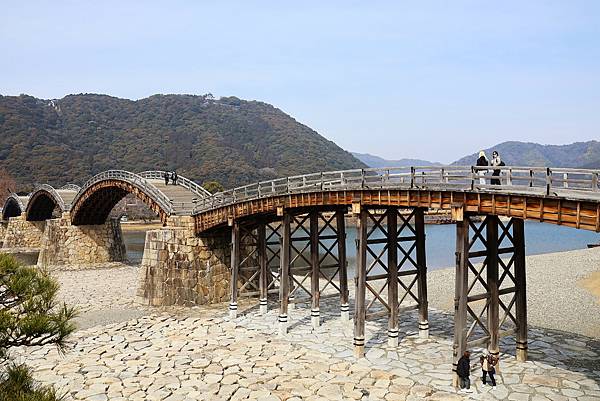 2025日本九州四國本州之旅 - 山口縣岩國市 錦帶橋