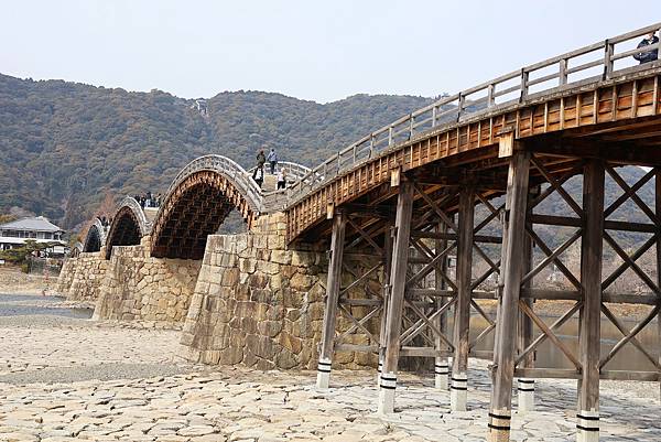 2025日本九州四國本州之旅 - 山口縣岩國市 錦帶橋