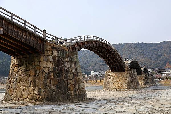 2025日本九州四國本州之旅 - 山口縣岩國市 錦帶橋