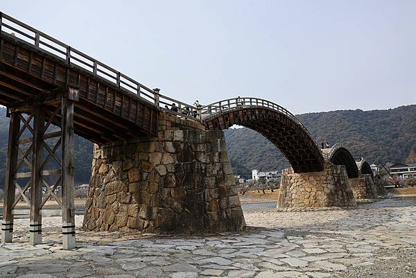 2025日本九州四國本州之旅 - 山口縣岩國市 錦帶橋