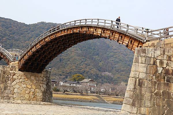 2025日本九州四國本州之旅 - 山口縣岩國市 錦帶橋