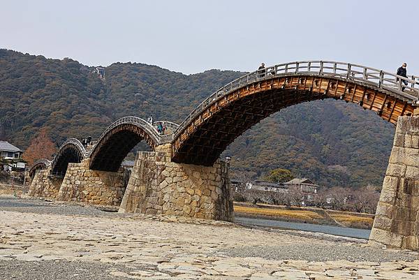 2025日本九州四國本州之旅 - 山口縣岩國市 錦帶橋