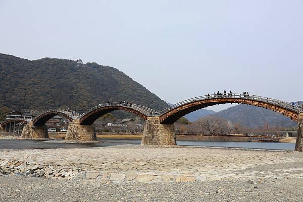 2025日本九州四國本州之旅 - 山口縣岩國市 錦帶橋