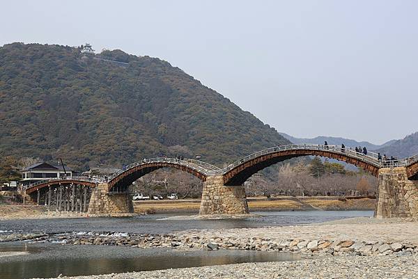 2025日本九州四國本州之旅 - 山口縣岩國市 錦帶橋