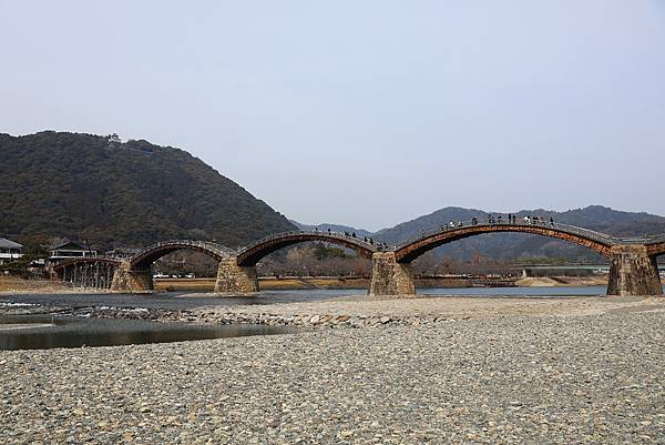 2025日本九州四國本州之旅 - 山口縣岩國市 錦帶橋