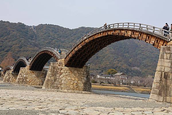 2025日本九州四國本州之旅 - 山口縣岩國市 錦帶橋