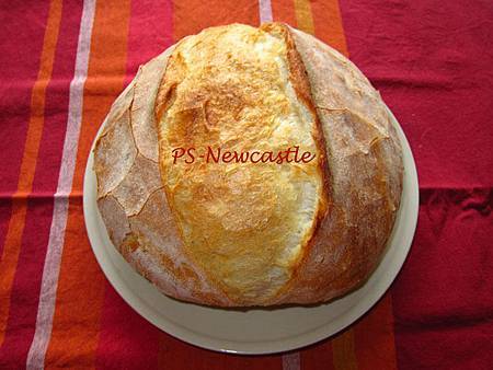 Plain white bread