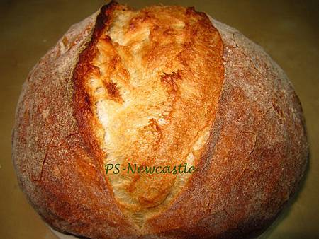 Light rye bread