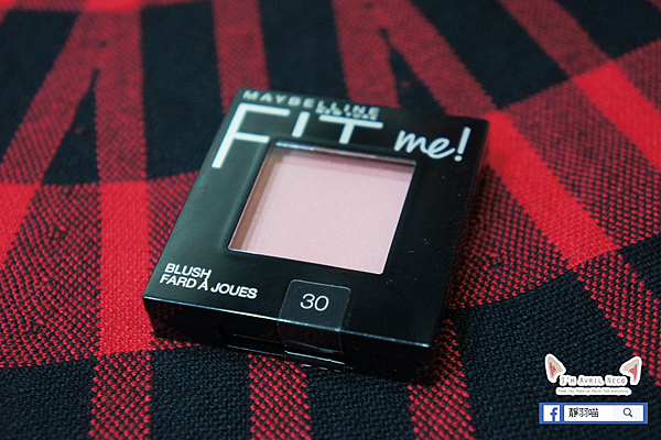 腮紅 Fit Me 怦然心動腮紅 靜羽喵愛嘗鮮cat S Life 痞客邦