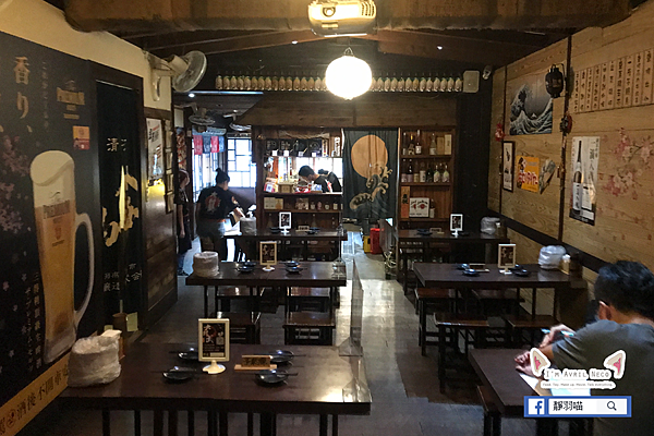 大村武串燒居酒屋 士林店 四人座