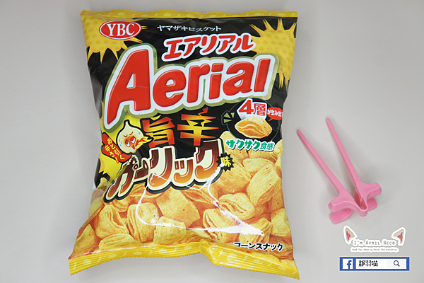 Aerial 四層玉米脆片餅乾 激辛蒜味