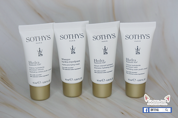 Sothys-4X極效超導保濕旅用組合