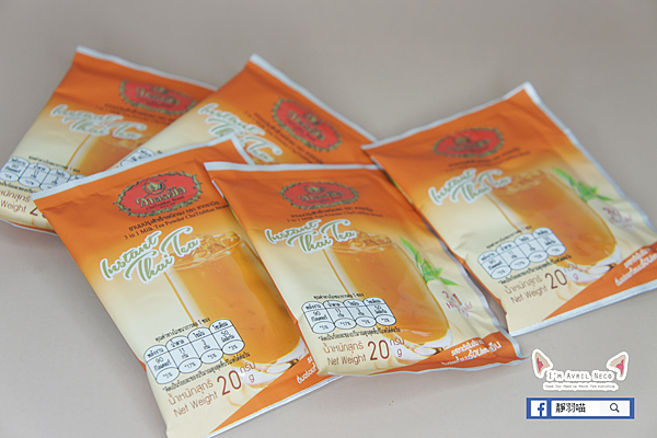 【飲料】泰國手標 泰式奶茶即溶包