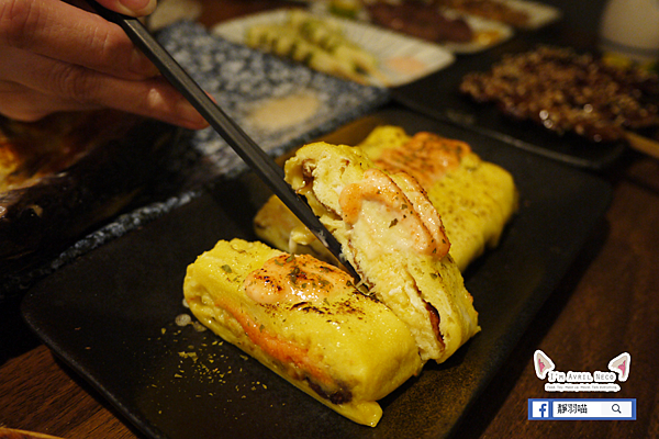 菁禾町居酒屋 明太子玉子燒 切面 菁禾町居酒屋 明太子玉子燒 切面