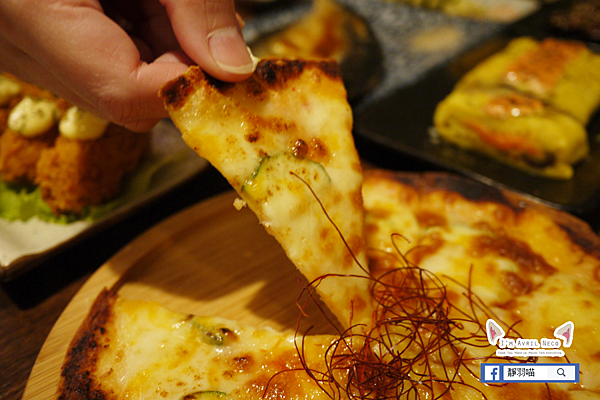 菁禾町居酒屋 明太子起司烤餅 切面 菁禾町居酒屋 明太子起司烤餅 切面