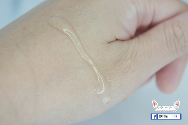 MEISHOKU明色 SEASONS修護軟毛液 質地