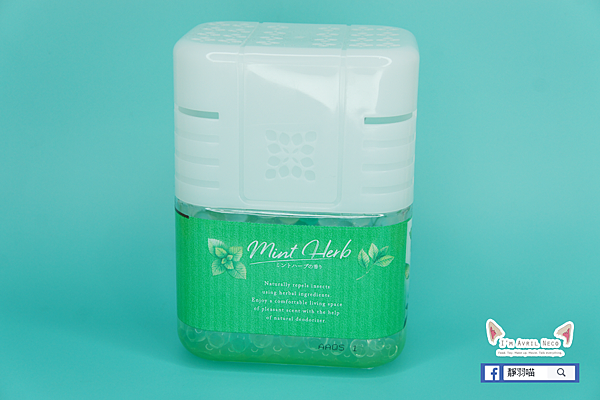 Vapona 天然草本驅蟲劑 薄荷草本香味 正面