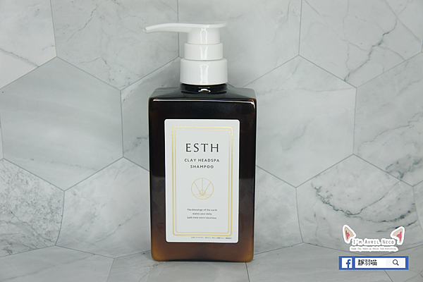 ESTH 恩絲 泥萃淨養SPA洗髮精