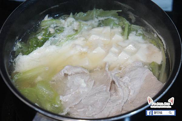 日本國產原木香菇湯粉 高麗菜豆腐豬肉湯