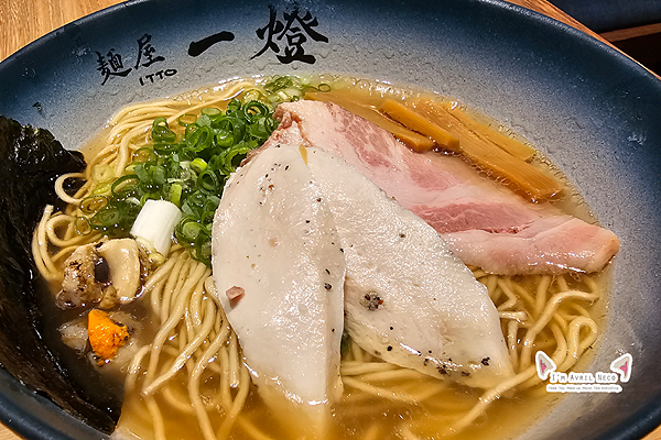 麵屋一燈 干貝雞湯拉麵