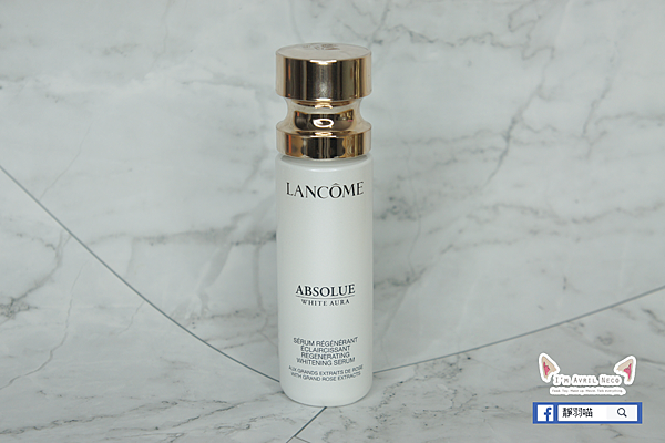 LANCOME 蘭蔻絕對完美黃金玫瑰鑽白精粹