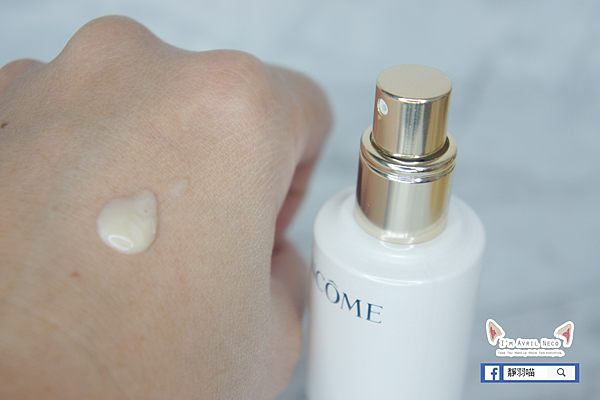 蘭蔻絕對完美黃金玫瑰鑽白精粹 質地