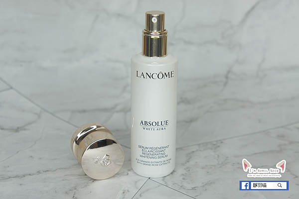 蘭蔻絕對完美黃金玫瑰鑽白精粹