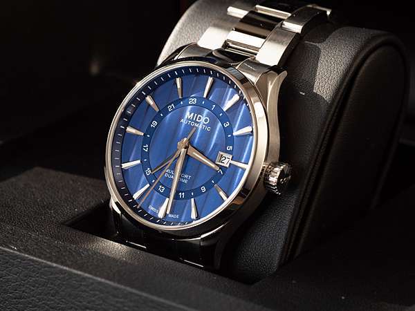 mido multifort dual time