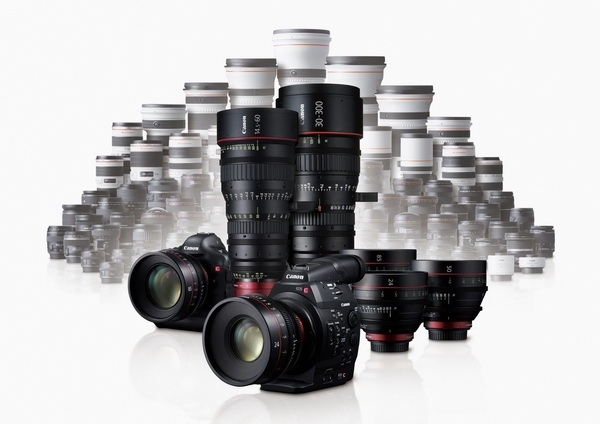 Canon Cinema EOS C300首款專業電影級數位攝影機+鏡頭