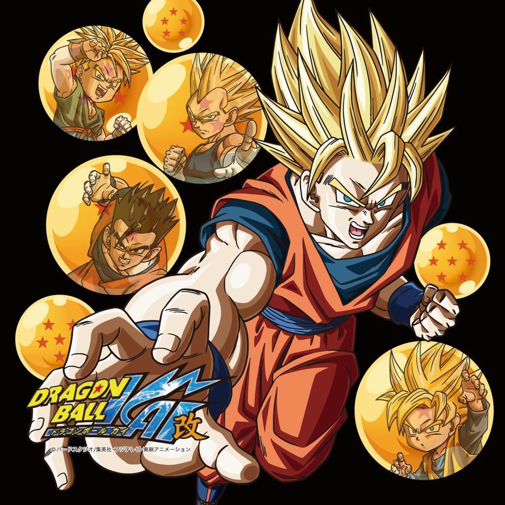 七龍珠改2-ED-通常盤 七龍珠改2-ED-通常盤