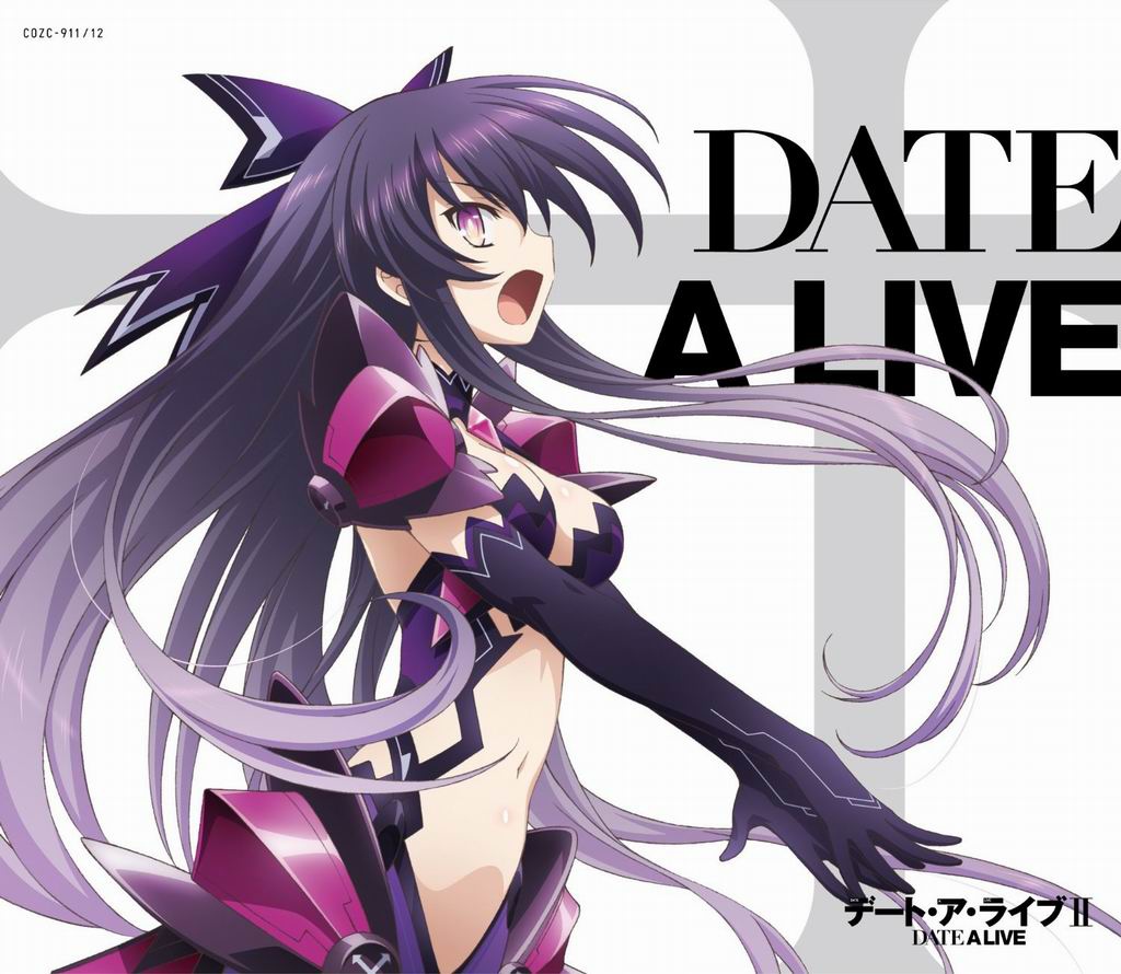 約會大作戰II-OP-限定盤 約會大作戰II-OP-限定盤