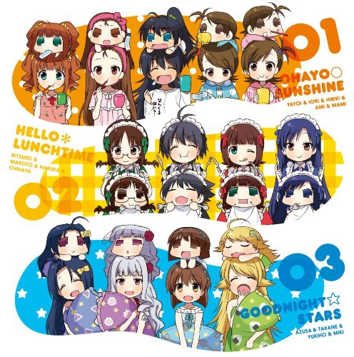 小小偶像大師2-ED 小小偶像大師2-ED