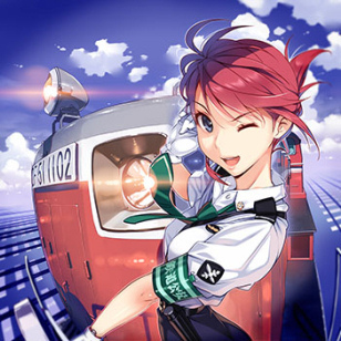 RAIL WARS!-OP-動畫盤