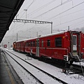 抵達聖莫里玆,消費很貴的滑雪聖地