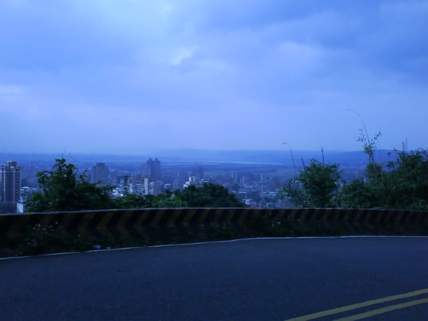 我終於要下山啦!