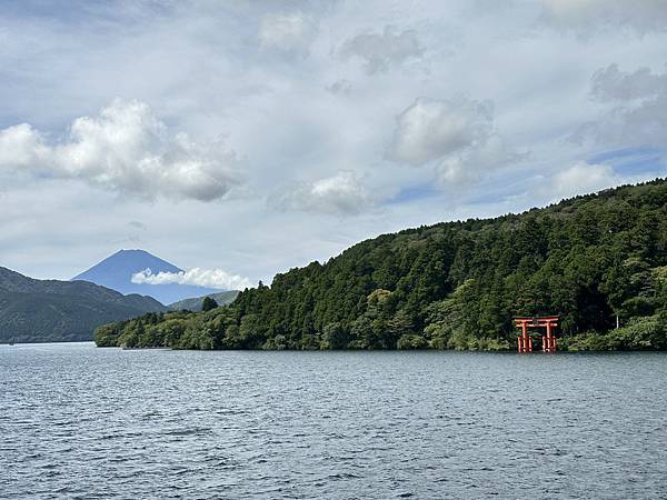 2023 東京箱根茨城六日自由行 Day2 桃源台到元箱根港