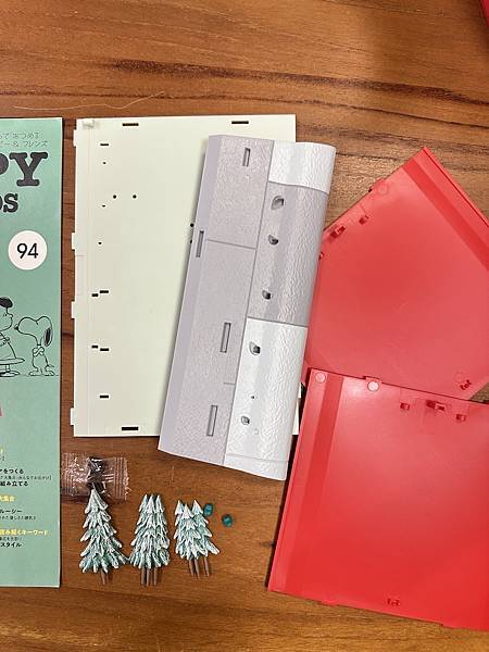 【094】DeAgostini SNOOPY & FRIEN