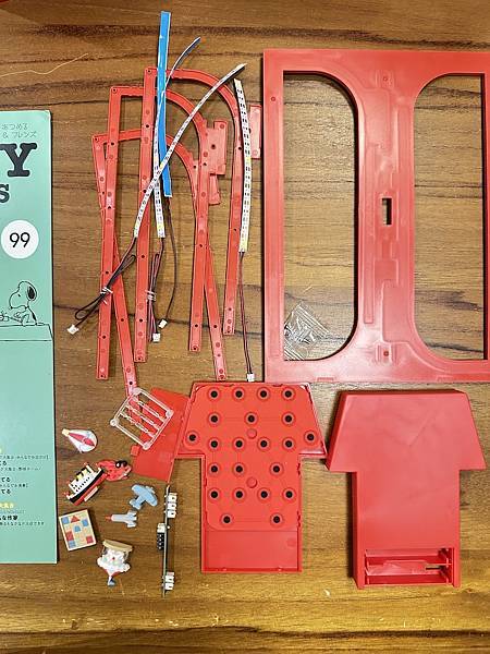 【099】DeAgostini SNOOPY & FRIEN