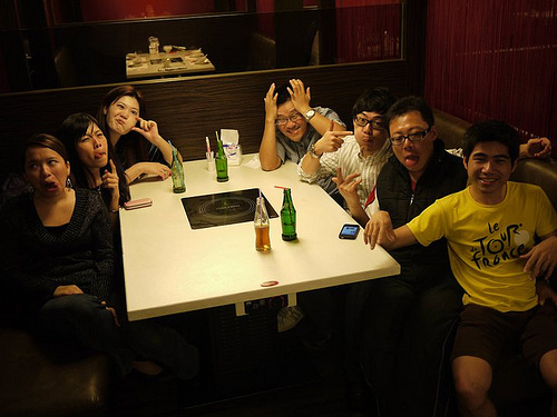 20101222滿堂紅松江店-大小腳丫