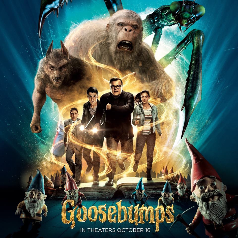 《怪物遊戲》Goosebumps 歐美影集檔案002