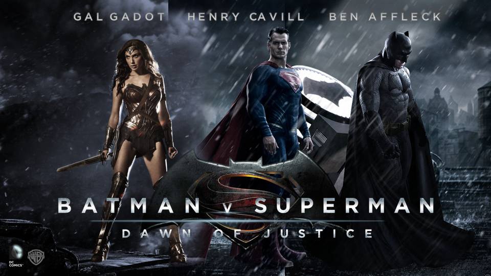 《蝙蝠俠對超人 正義曙光》Batman v Superman  Dawn of Justice 歐美影集檔案002