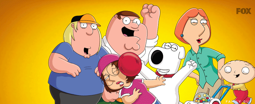 《蓋酷家庭》Family Guy 歐美影集檔案001