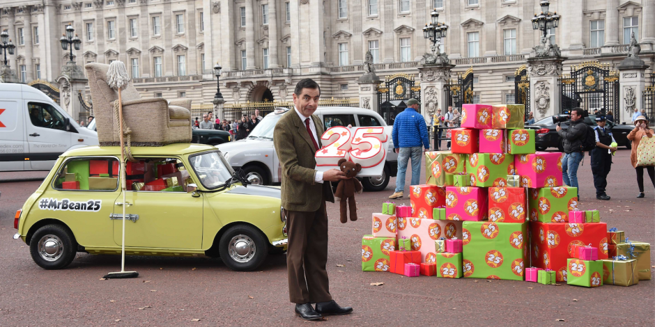 《豆豆先生》Mr. Bean 歐美影集檔案001