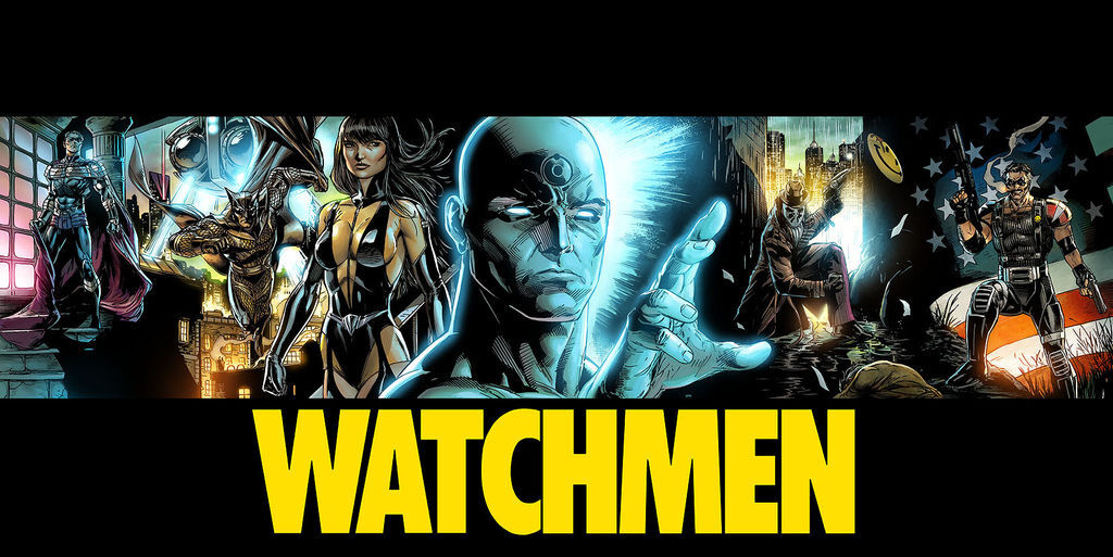 《守護者》Watchmen 歐美影集檔案001